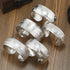 Big Elegant Luxury Amazing Classic Fashion Flower Metal Tibetan Indian Silver Vintage Retro Fashion Cuff Bracelet Bangle For Woman With Details of Animals