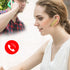 Bluetooth Earpiece V5.0 Wireless Handsfree Headset With Microphone 24 Hrs Driving Headset 30 Days Standby Time Bluetooth Music Headset Waterproof Earphone Works On All Smartphones Sport Wireless Earphones