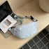 Black Starry Night Printed Fashion Fanny Pack New Studded Star Girls Shoulder Crossbody Bag Bum Bag For Daily Use Travel Stylish Belt Bag Waist Bag For Sports And Casual Use Festival Belt Waist Bag For Traveling