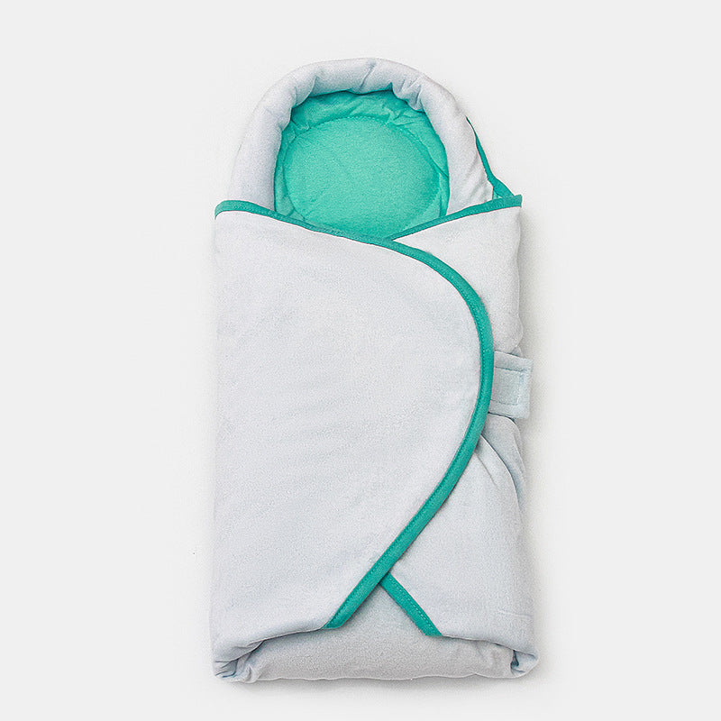 Newborn Baby Cotton Blanket Swaddle Toddler Sleeping Bags Sleep Sack Little Baby Stroller Envelope Blanket Bag For Baby