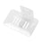 1PC Bathroom Shower Soap Box Dish Storage Plate Tray Holder Case Wall - mounted Soap Holder Housekeeping Container Soap