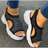 2021 Elegant Women Sandals Comfort Summer Stretch Fabric Durable Material Modern Design For Womens - ALLURELATION - 502, Comfort Sandals, Elegant Sandals, Modern, Modern Sandals, New Style, Sandals, Shoes, Stretch Fabric Sandals, Stylish Sandals, Summer Sandals, Women Sandals, Women Shoes, Womens Sandals, Womens Shoes - Stevvex.com