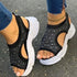 2021 Elegant Women Sandals Comfort Summer Stretch Fabric Durable Material Modern Design For Womens - ALLURELATION - 502, Comfort Sandals, Elegant Sandals, Modern, Modern Sandals, New Style, Sandals, Shoes, Stretch Fabric Sandals, Stylish Sandals, Summer Sandals, Women Sandals, Women Shoes, Womens Sandals, Womens Shoes - Stevvex.com