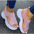 2021 Elegant Women Sandals Comfort Summer Stretch Fabric Durable Material Modern Design For Womens - ALLURELATION - 502, Comfort Sandals, Elegant Sandals, Modern, Modern Sandals, New Style, Sandals, Shoes, Stretch Fabric Sandals, Stylish Sandals, Summer Sandals, Women Sandals, Women Shoes, Womens Sandals, Womens Shoes - Stevvex.com
