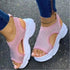 2021 Elegant Women Sandals Comfort Summer Stretch Fabric Durable Material Modern Design For Womens - ALLURELATION - 502, Comfort Sandals, Elegant Sandals, Modern, Modern Sandals, New Style, Sandals, Shoes, Stretch Fabric Sandals, Stylish Sandals, Summer Sandals, Women Sandals, Women Shoes, Womens Sandals, Womens Shoes - Stevvex.com