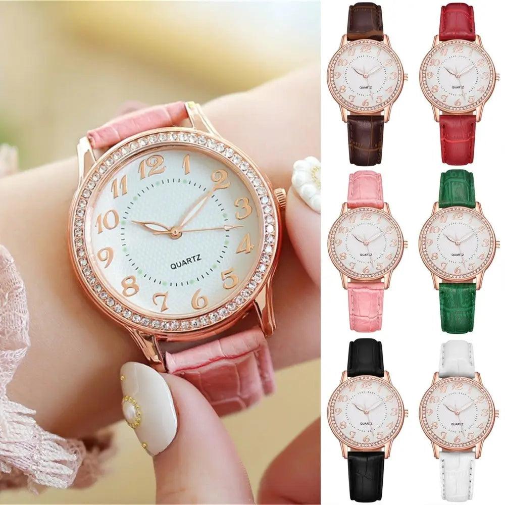 2021 Fashion Women Luxury Diamond Watch Ladies Wrist Watch For Women and Girls - Women Accessories - ALLURELATION - Best choice for the gift, best quality watches, Best selling watches, casual and fashionable watches, cute ladies watches, Fashion watches, luxury watches, matching watches, modern watches, smart watches, stylish ladies watches, Stylish watches, women Luxury watches - Stevvex.com