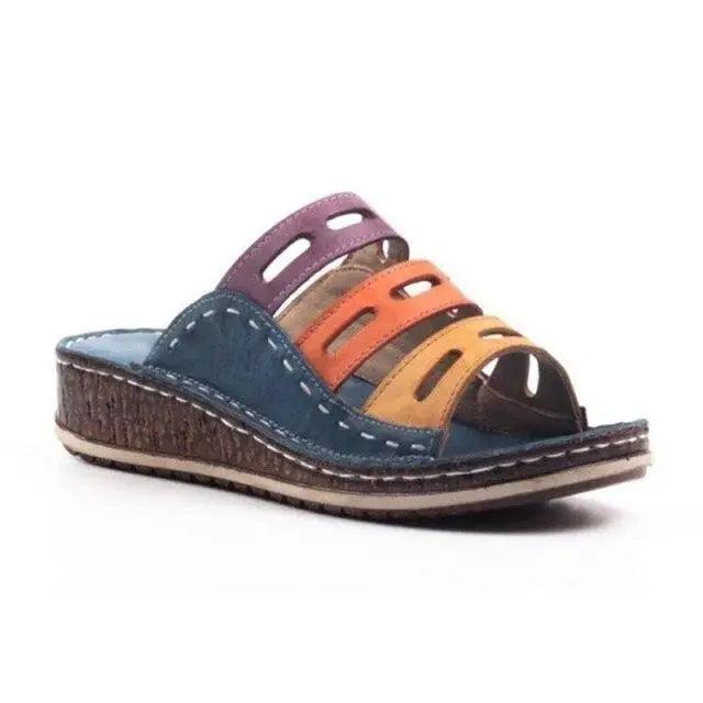 2021 New Fashion Summer Women Slippers fashion Sandals women Shoes Platform Wedges Sandals - ALLURELATION - 502, best choice sandals, Best Quality Sandals, comfortable sandals, cute sandals, Sandals, sandals for women, slippers, summer sandals, trending sandals, women sandals - Stevvex.com