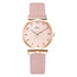 2021 Women Fashion Quartz Watch With Bracelet - Ladies Quartz Wrist Watch With Bracelet In Set For Women and Girls - ALLURELATION - Best choice for the gift, best quality watches, Best selling watches, casual and fashionable watches, casual and occasional watches, cute ladies watches, fancy gift, gift for birthday, gift for the anniversary, modern watch set, Stylish watches, Watch with bracelet - Stevvex.com
