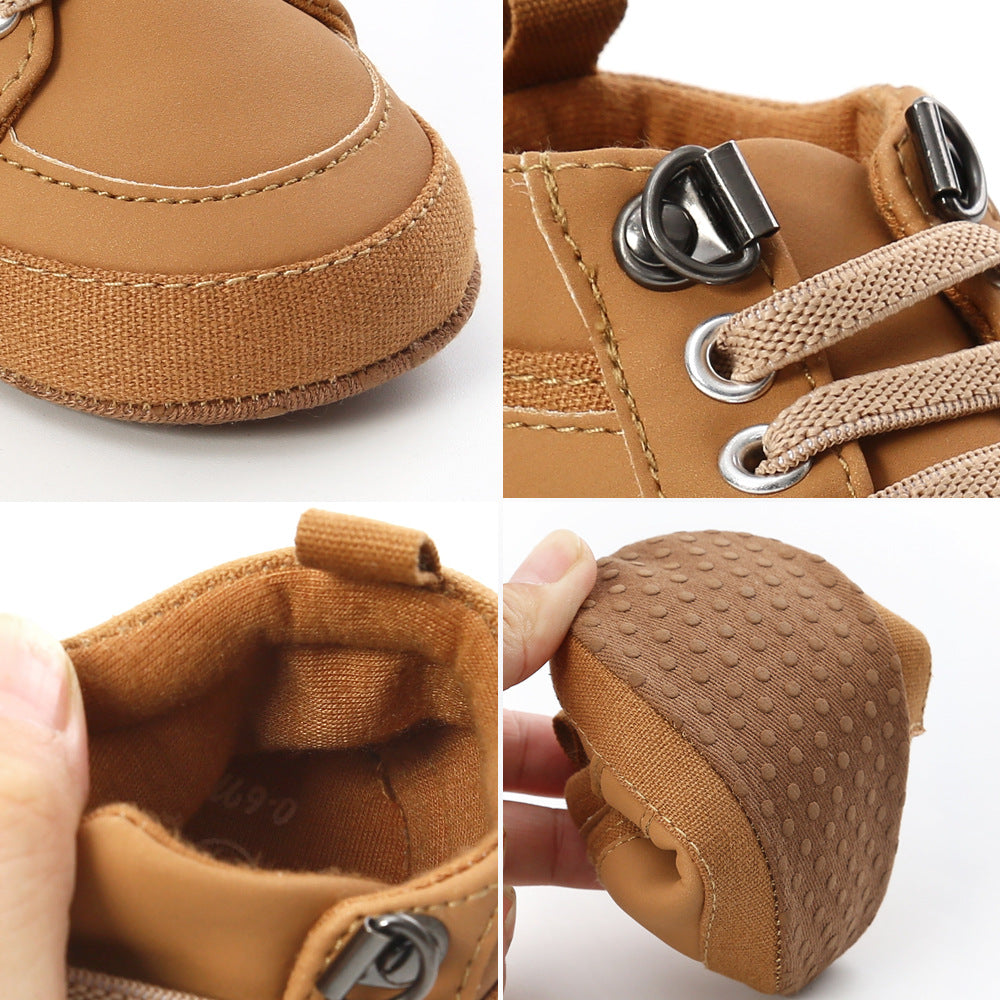 Fashionable Unisex Baby Shoes High Quality Soft And Comfortable Boots For Boys And Girls Durable Shoe
