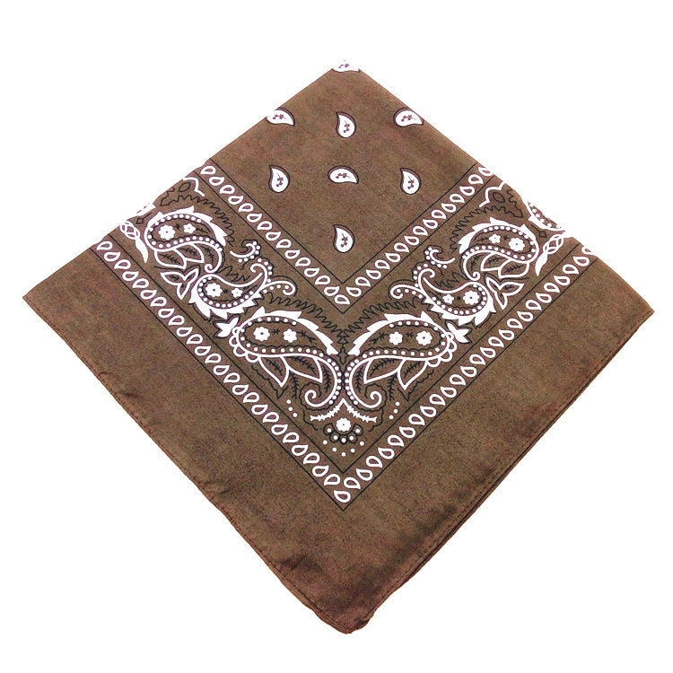 Stunning Print Bandana Hair Bands For Girls ,Women And Kids Unisex Square Scarf Turban Headband Hair Accessories