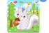 Wooden Puzzle Animals Jigsaw Puzzle Early Childhood Parent-child Toys Animal Wooden Puzzles For Children In Wooden 3D Mosaic Puzzles Kids Educational Toys Design  For Baby Birthday Gifts