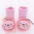 New Fluffy Cotton High Quality Baby Socks Cartoon Fruit Print Rubber Anti Slip Infant Socks For Children Boys And Girls Great Gift