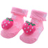Colorful Newborn Cotton Cartoon Cute Anti Slip Sock Toddler Baby Comfortable Socks Shoes Elastic Soft Socks