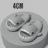 New Men and Women Summer Slippers Lovely Shark Shape Slides Outdoor Women Shoes Flip Flops Lightweight Open Toe Beach Pool Slides Sandals Shark Shower Slipper