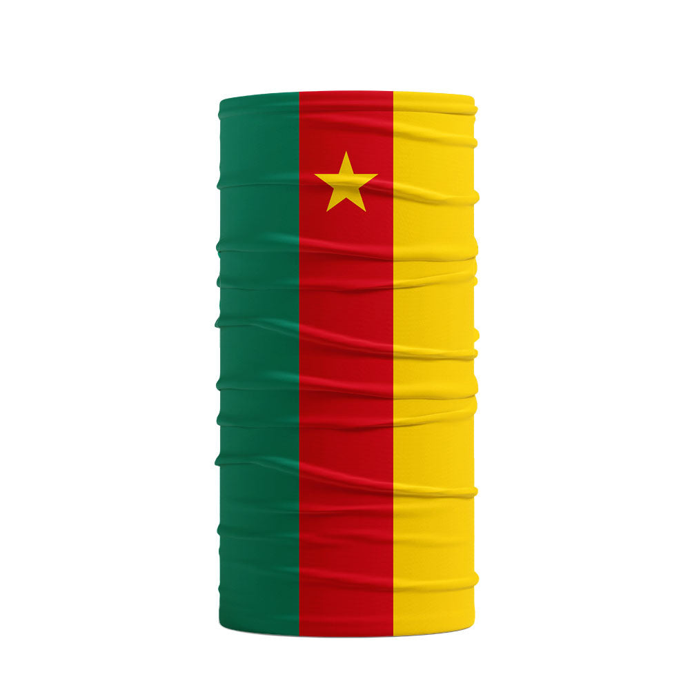 National Flag Headscarf Unisex Comfortable Silk Scarf Unisex Magic Scarf Outdoor Sports Bicycle Headband Bike Cycling Neck Tube Warmer Riding Bandanas Face Mask