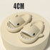 New Men and Women Summer Slippers Lovely Shark Shape Slides Outdoor Women Shoes Flip Flops Lightweight Open Toe Beach Pool Slides Sandals Shark Shower Slipper