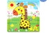 Wooden Puzzle Animals Jigsaw Puzzle Early Childhood Parent-child Toys Animal Wooden Puzzles For Children In Wooden 3D Mosaic Puzzles Kids Educational Toys Design  For Baby Birthday Gifts