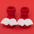 New Fluffy Cotton High Quality Baby Socks Cartoon Fruit Print Rubber Anti Slip Infant Socks For Children Boys And Girls Great Gift