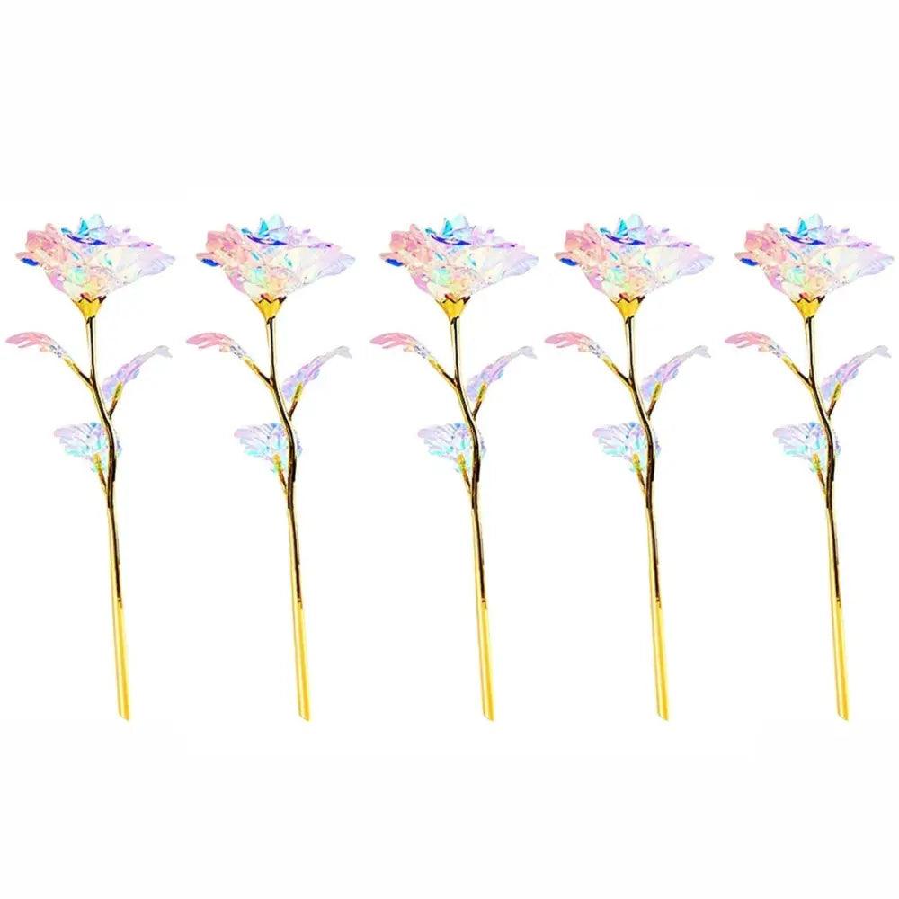 24k Infinity Rose Eternal with Gold foil LED Enchanted For Christmas Valentine's Day Gift - ALLURELATION - 24k Gold roses, baby gift for birthday, baby gift for girls, Gift, Gift for her, gifts for mother, home decoration roses, infinity roses, Roses, Valentine's Day Gift - Stevvex.com