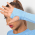 NEW Long Sleeves Push Up Sports Tops Fitness For Women And Girls Sport Female Sport Gym Top Padded Gym Brassiere Sports