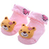 Colorful Newborn Cotton Cartoon Cute Anti Slip Sock Toddler Baby Comfortable Socks Shoes Elastic Soft Socks