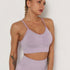 New Beautiful Back Seamless Sports TOP Vest Push Up Sports Tops Fitness For Women And Girls Sport Female Sport Gym Top Padded Gym Brassiere Sports