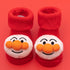 New Fluffy Cotton High Quality Baby Socks Cartoon Fruit Print Rubber Anti Slip Infant Socks For Children Boys And Girls Great Gift
