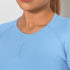 NEW Long Sleeves Push Up Sports Tops Fitness For Women And Girls Sport Female Sport Gym Top Padded Gym Brassiere Sports