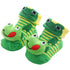Colorful Newborn Cotton Cartoon Cute Anti Slip Sock Toddler Baby Comfortable Socks Shoes Elastic Soft Socks