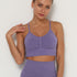 New Beautiful Back Seamless Sports TOP Vest Push Up Sports Tops Fitness For Women And Girls Sport Female Sport Gym Top Padded Gym Brassiere Sports