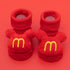 New Fluffy Cotton High Quality Baby Socks Cartoon Fruit Print Rubber Anti Slip Infant Socks For Children Boys And Girls Great Gift
