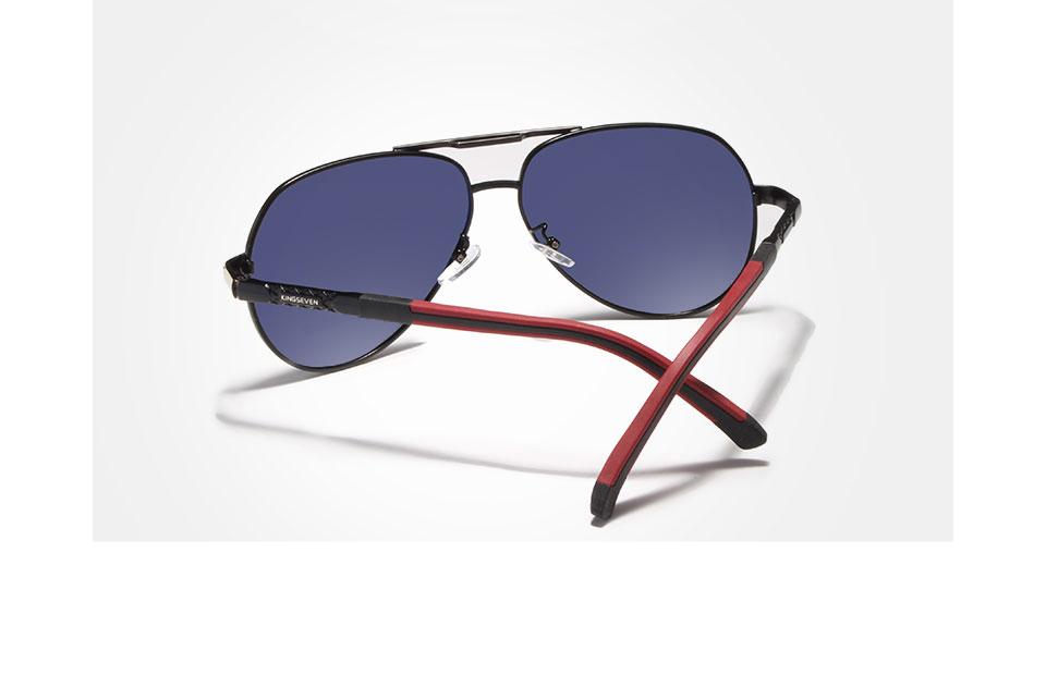 Summer Luxury  Aluminum Magnesium Men's  Retro Aviation Popular Sunglasses Polarized Men Mirror Glasses oculos  Eyewear Accessories For Men
