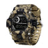 Shock Military Army Mens Watch In Camouflage  Style With LED Digital Back Light With Luminous  Effect