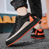 Men's Fashion Thick-Soled Sports Shoes Outdoor Non-Slip Breathable Casual Comfortable Sneakers Walking Slip-On Running Sneakers Lightweight Breathable Mesh Soft Sole