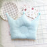 Newborn Baby Shaping Pillow Cute Crown Shape Backrest Cushion Anti-head Correction Bed Neck Support Pillows Baby Pillow Baby Bedding Air Mesh Organic Cotton Soft Baby Pillow Newborn Anti Flat Head Syndrome for Crib Cot Baby Pillow