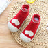 Unisex Cartoon Baby Children's Floor Socks Baby Rubber Soft Sole Socks Breathable Cotton Warm Shoes