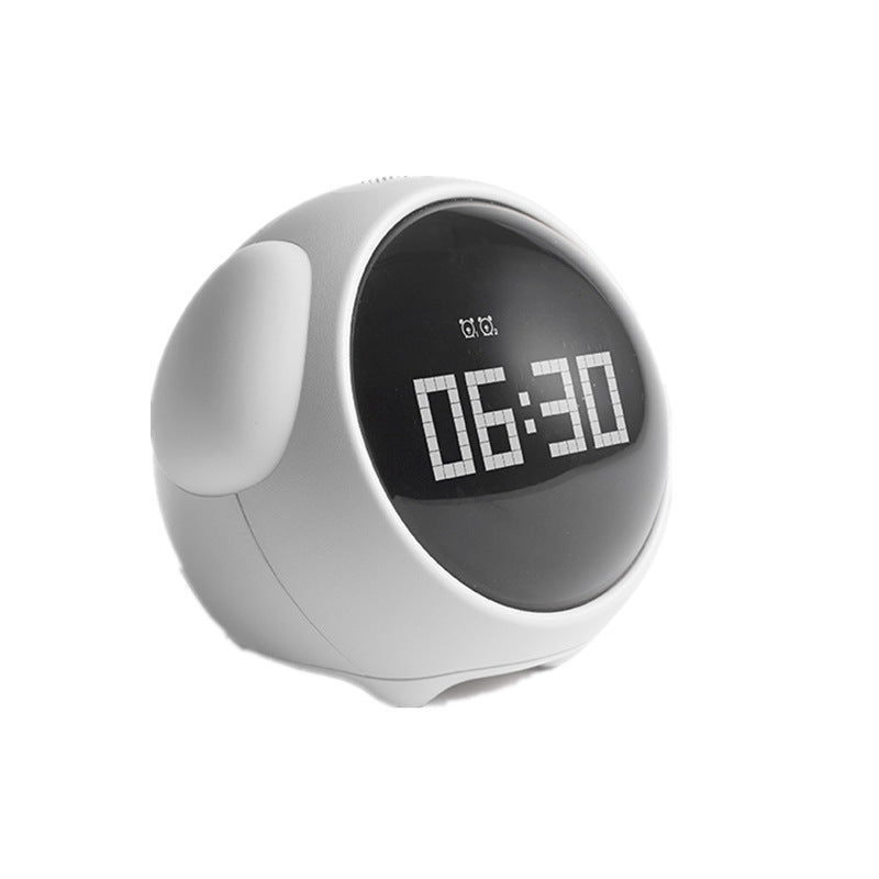 Alarm Clock Kids Child Children Sleep Bedside Alarm Clock Digital Wake Up Children's Alarm Clocks for Girls Boys Bedroom Temperature Snooze Timer Clock for Bedroom/Table/Desk