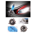 2 Pcs Car Super Bright H7 Xenon Halogen Upgraded Bright White Headlight Front Headlight Light Bulbs Lamp 12V Car Accessories Crystal Vision Ultra Upgraded Bright White Headlight