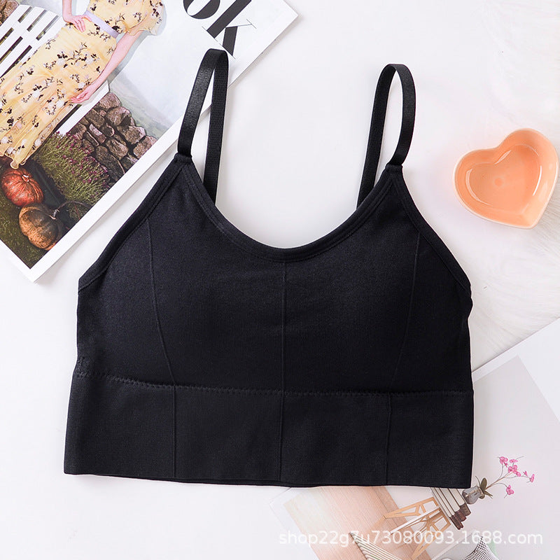 NEW Solid Color Women Sports Bra Sexy Brathable Sports Top Yoga Bra Push Up Top Female Gym Fitness Sports Underwear Female Seamless bra