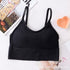 NEW Solid Color Women Sports Bra Sexy Brathable Sports Top Yoga Bra Push Up Top Female Gym Fitness Sports Underwear Female Seamless bra