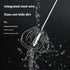 Unique Design Semi-automatic Egg Beater 304 Stainless Steel Egg Whisk Manual Hand Mixer Self Turning Egg Stirrer Kitchen Accessories Egg Tools