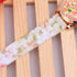 Ladies Silicone Quartz Watch With Floral Pattern Watch Women Quartz Watches For Womens Sports Clock Ladies Quartz Watch For Girls and Women