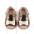 Baby Kids Girl Sandals Pre Walker Newborn PU Leather Soft Sole Shoes Bowknot Girls Shoes