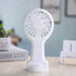 Pocket Fan Rechargeable Home Air Conditioner With Portable Pocket Fan Cartoon Handheld Desktop Rechargeable Standing Fan Three Gear Wind Speed Regulation Battery Operated USB Small Fan with 3 Speeds for Home Office Car Outdoor Travel