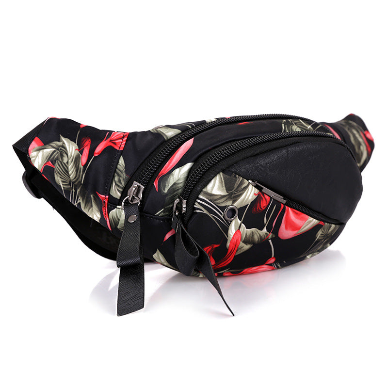 Unisex Fashion Adjustable Belt Travel Bag Running Stylish Outdoor Sports Fanny Pack PU Waterproof Cross Body Waist Bags