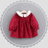 Modern Cotton Warm Winter Knitted Clothes Infant Toddler Top Dress For Girls Kids