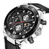 Luxury Sport Mens Watches Quartz Stylish Wrist Watch For Men Chronograph Waterproof and Scratch Resistant