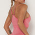 New Beautiful Back Seamless Sports TOP Vest Push Up Sports Tops Fitness For Women And Girls Sport Female Sport Gym Top Padded Gym Brassiere Sports
