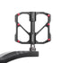 Titanium Bicycle Pedal Titanium Shaft Carbon Tube Bicycle Pedal Mountain Bike 3 Palin Pedal Road Bike Riding Pedal Bicycle Platform Pedals Bicycle Pedal Titanium Shaft Carbon Tube Bicycle Pedal Mountain Bike Pedal Road Bike Riding Pedal