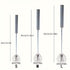 Unique Design Semi-automatic Egg Beater 304 Stainless Steel Egg Whisk Manual Hand Mixer Self Turning Egg Stirrer Kitchen Accessories Egg Tools